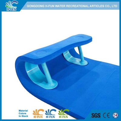 Soft EVA foam 170cm long water slide mat 