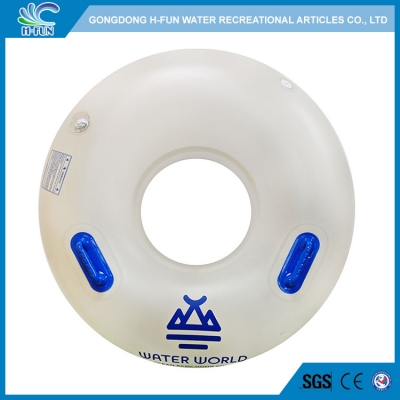 New version waterpark glowing tube with LED light 