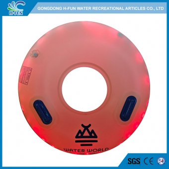 glowing inflatable tube