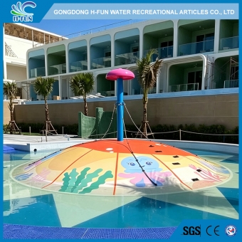 Inflatable Mushroom Water Sprinkler