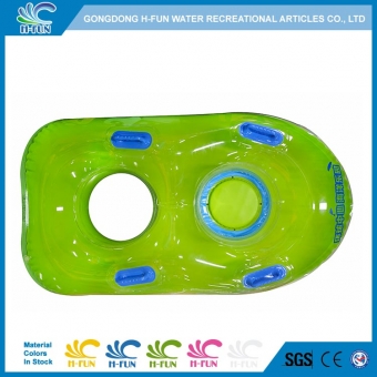 laziy river tube with seat pad